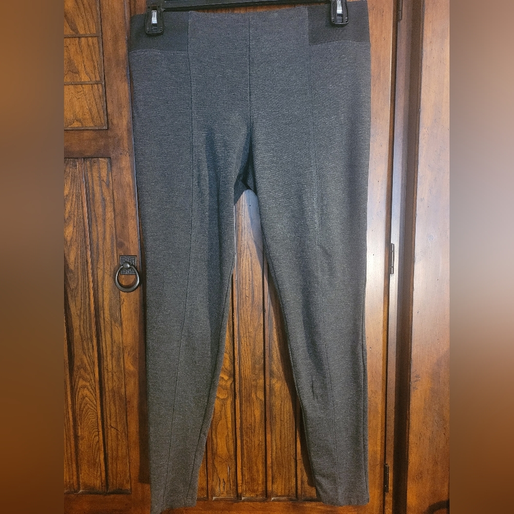 Halogen Womens Seamed Leggings Size Large.